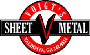 voigt sheet metal valdosta ga|voigt's metal fabrication.